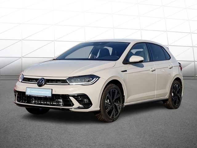 Grau Gebraucht 2025 VW Polo R-line Limousine | 28.439 € (Teuer) - Bild 1/4