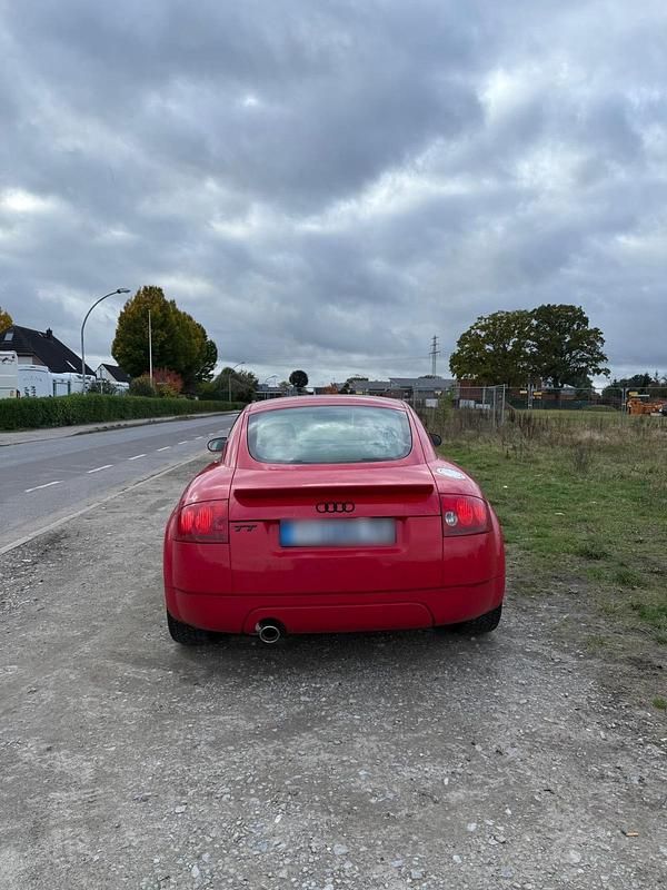 Gebraucht Audi TT 150 PS (110 kW) 2003 Rot Coupé