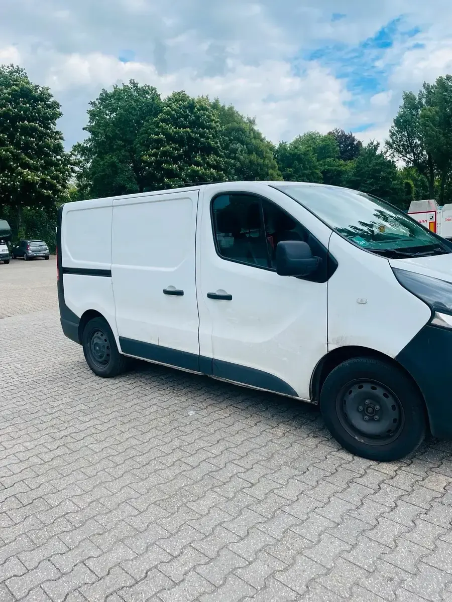 Gebraucht Opel Vivaro 90 PS (66 kW) 2017 Weiß Van / Kleinbus