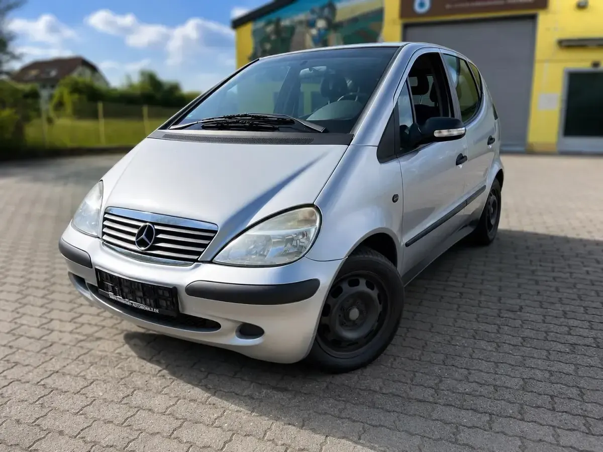Gebraucht Mercedes A140 84 PS (61 kW) 2003 Silber Kleinwagen