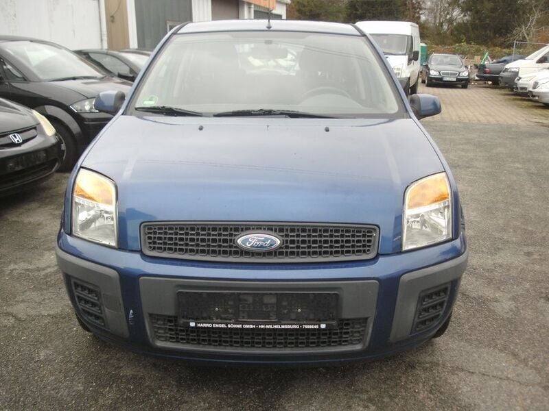 Blau Gebraucht 2008 Ford Fusion Style Kleinwagen | 2.500 € (Guter Preis) - Bild 1/4