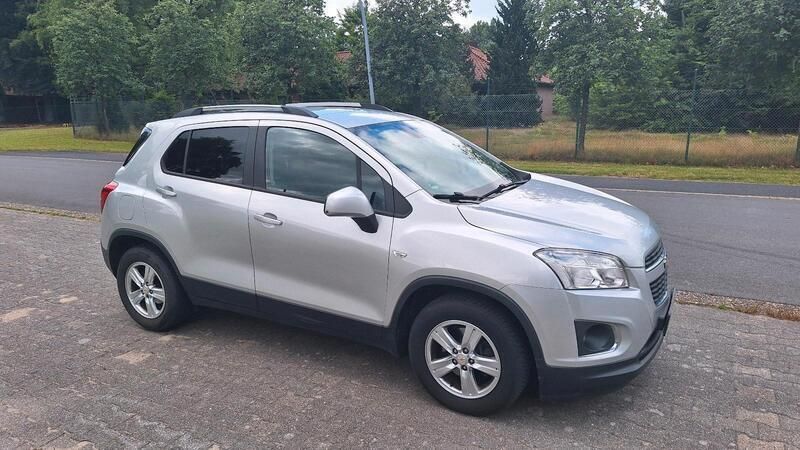 Silber Gebraucht 2013 Chevrolet Trax SUV | 6.500 € (Fairer Preis) - Bild 1/4