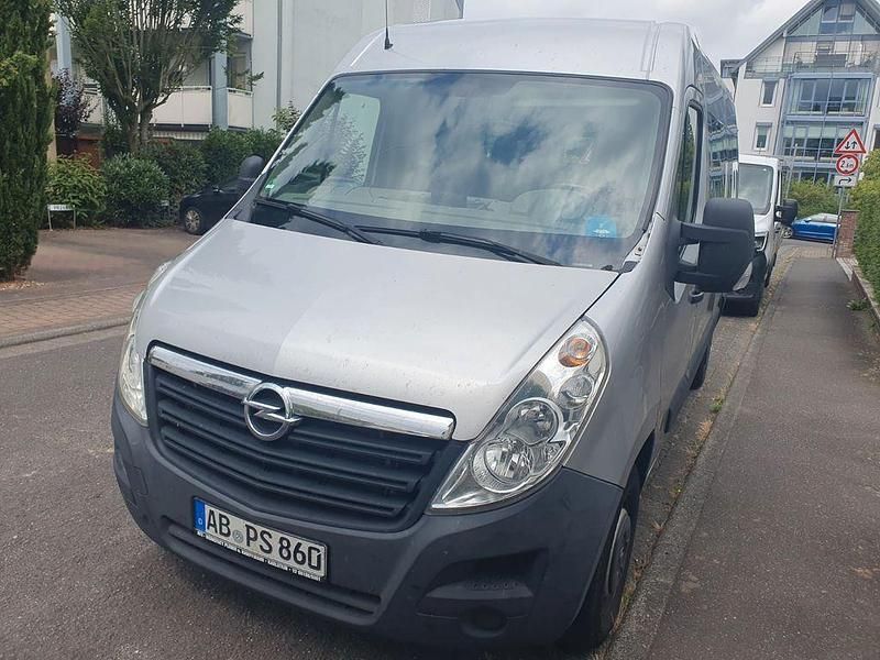 Silber Gebraucht 2013 Opel Movano Van | 5.990 € - Bild 1/4