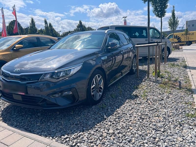 Gebraucht Kia Optima 204 PS (150 kW) 2019 Grau Kombi