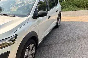 Gebraucht Dacia Jogger 91 PS (66 kW) 2022 Weiß Van / Kleinbus