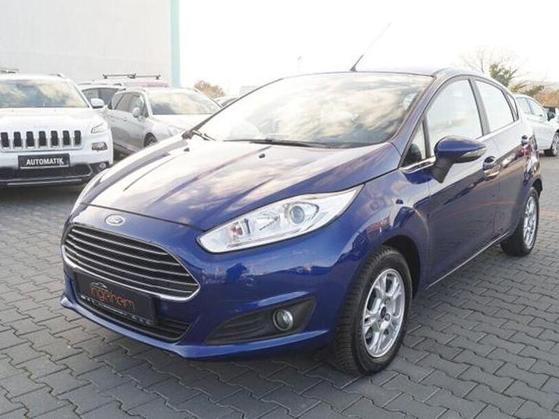 Gebraucht Ford Fiesta Titanium 210 PS (154 kW) 2014 Blau Kleinwagen