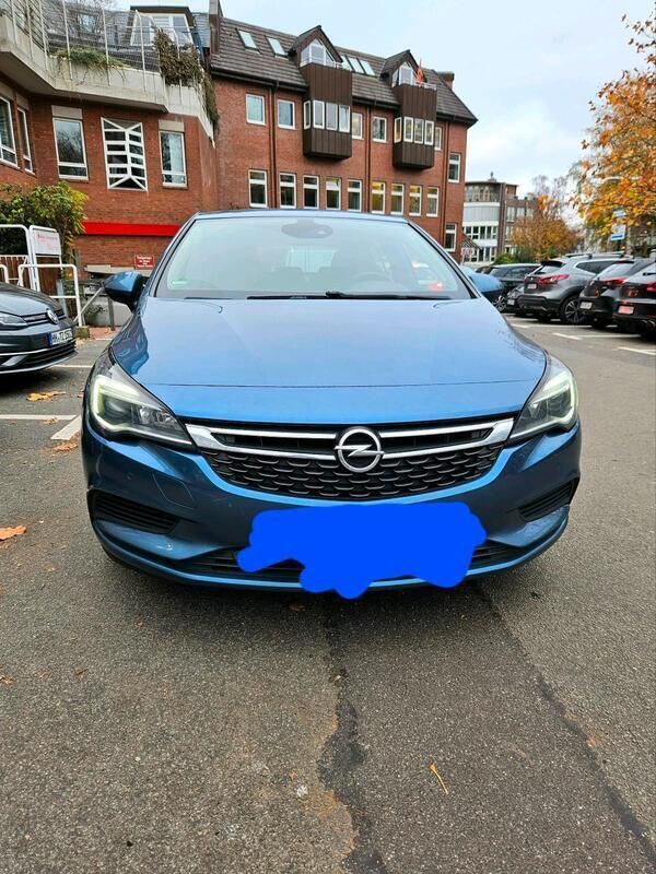 Blau Gebraucht 2016 Opel Astra Business Limousine | 11.500 € (Teuer) - Bild 1/4