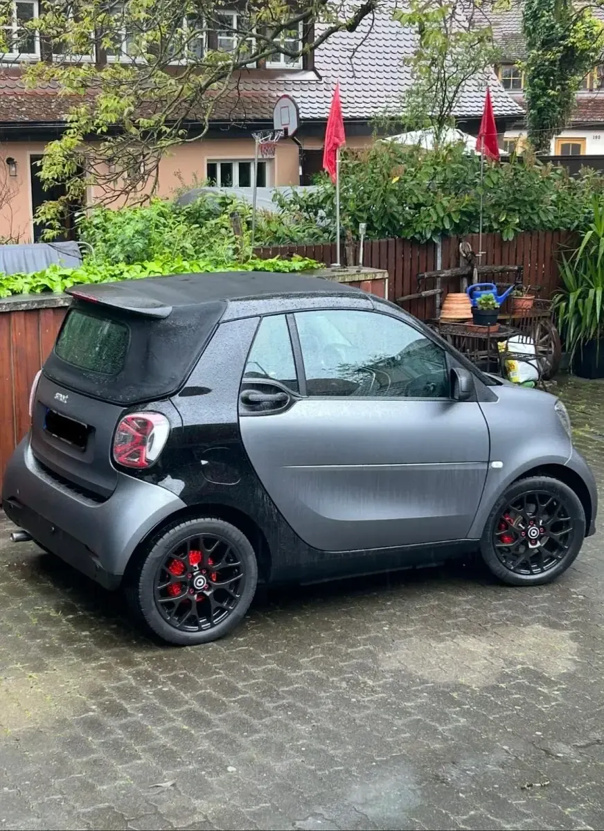 Occasion Smart ForTwo Cabrio 71 ch (52 kW) 2016 Cabriolet