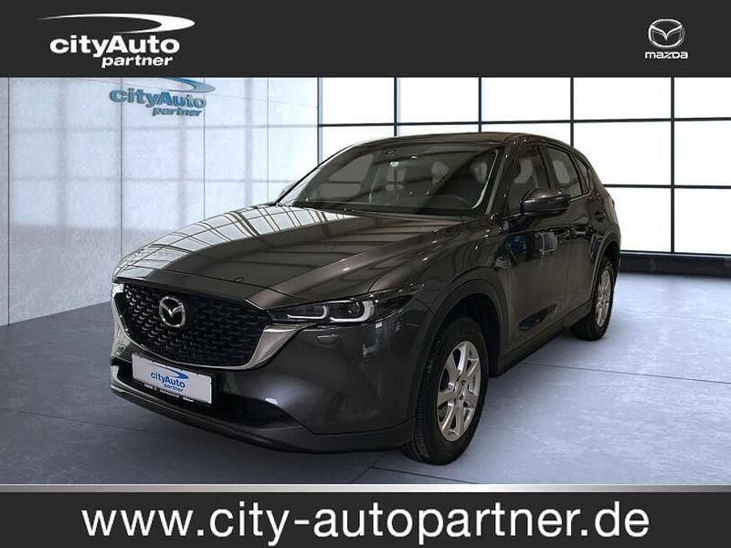 Gebraucht Mazda CX-5 Prime-Line 165 PS (121 kW) 2023 Grau SUV