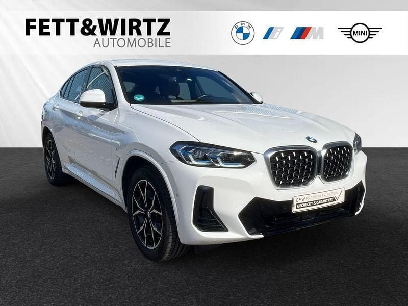 Gebraucht BMW X4 M Sport 190 PS (139 kW) 2024 Alpinweiss SUV