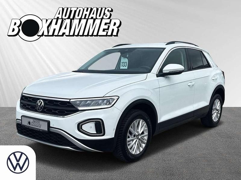 Weiß Gebraucht 2023 VW T-Roc Life SUV | 25.970 € (Fairer Preis) - Bild 1/4