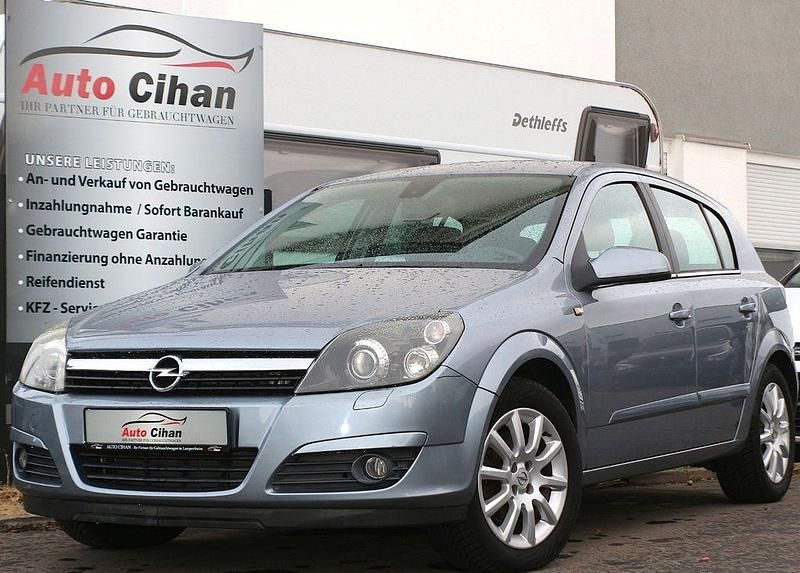 Silber Gebraucht 2004 Opel Astra Elegance Limousine | 5.990 € (Teuer) - Bild 1/4