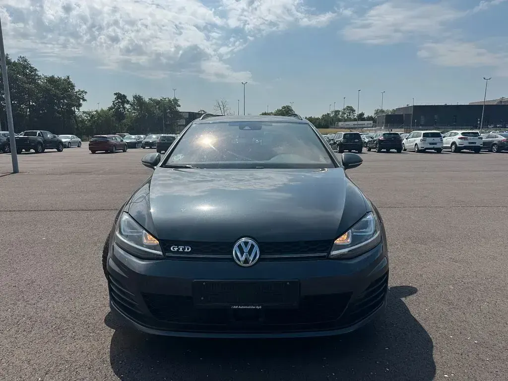 Gebraucht VW Golf VII GTD 184 PS (135 kW) 2015 Grau Limousine