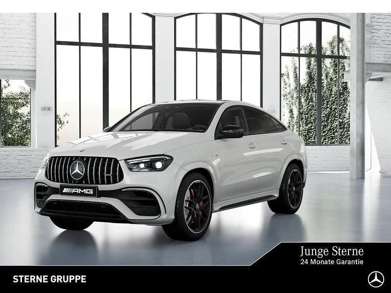 Manufaktur diamantweiß bright Gebraucht 2025 Mercedes GLE63 AMG AMG Coupé | 149.990 € - Bild 1/4