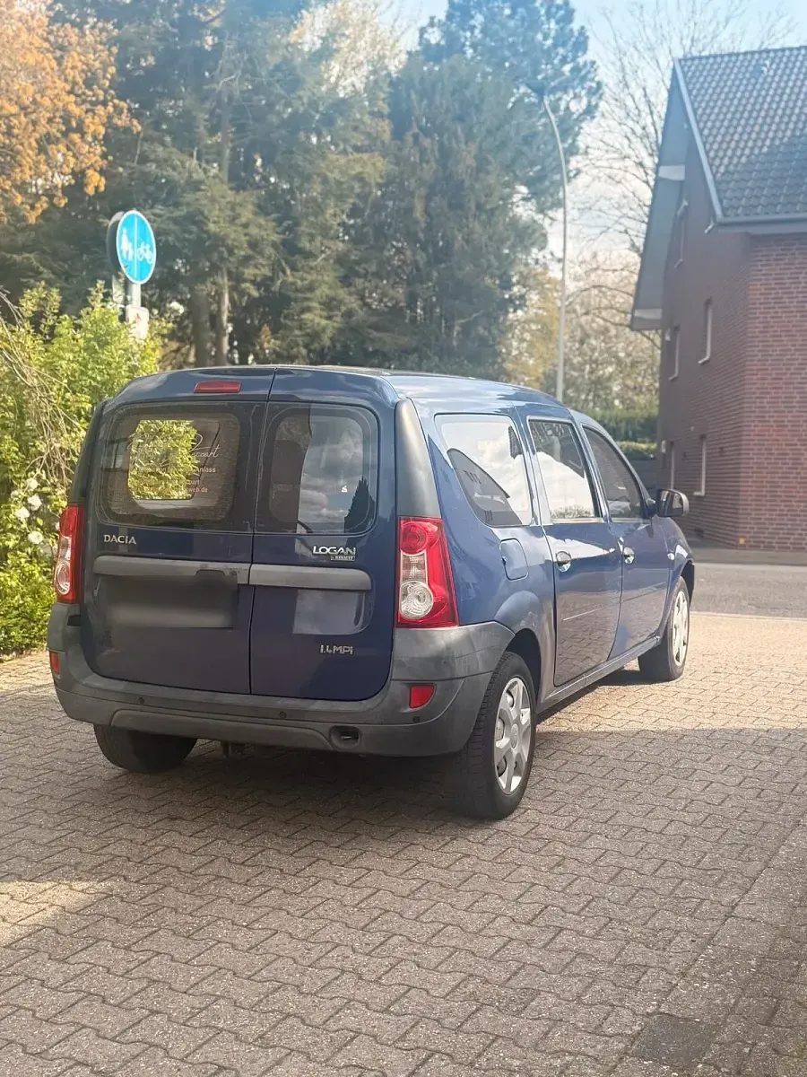 Gebraucht Dacia Logan 75 PS (55 kW) 2007 Blau Kombi