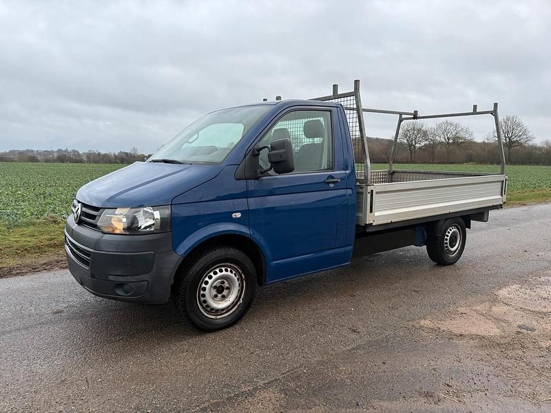 Blau Gebraucht 2014 VW Transporter Van | 13.900 € - Bild 1/4