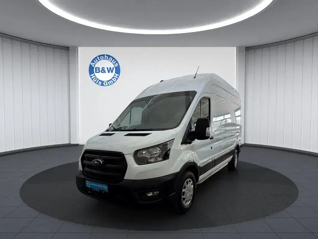 Brugt Ford Transit 131 HK (96 kW) 2024 Hvid MPV