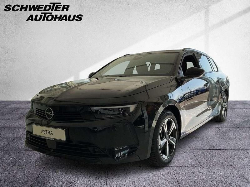 Neu Opel Astra Edition 131 PS (96 kW) 2025 Karbon schwarz Kombi