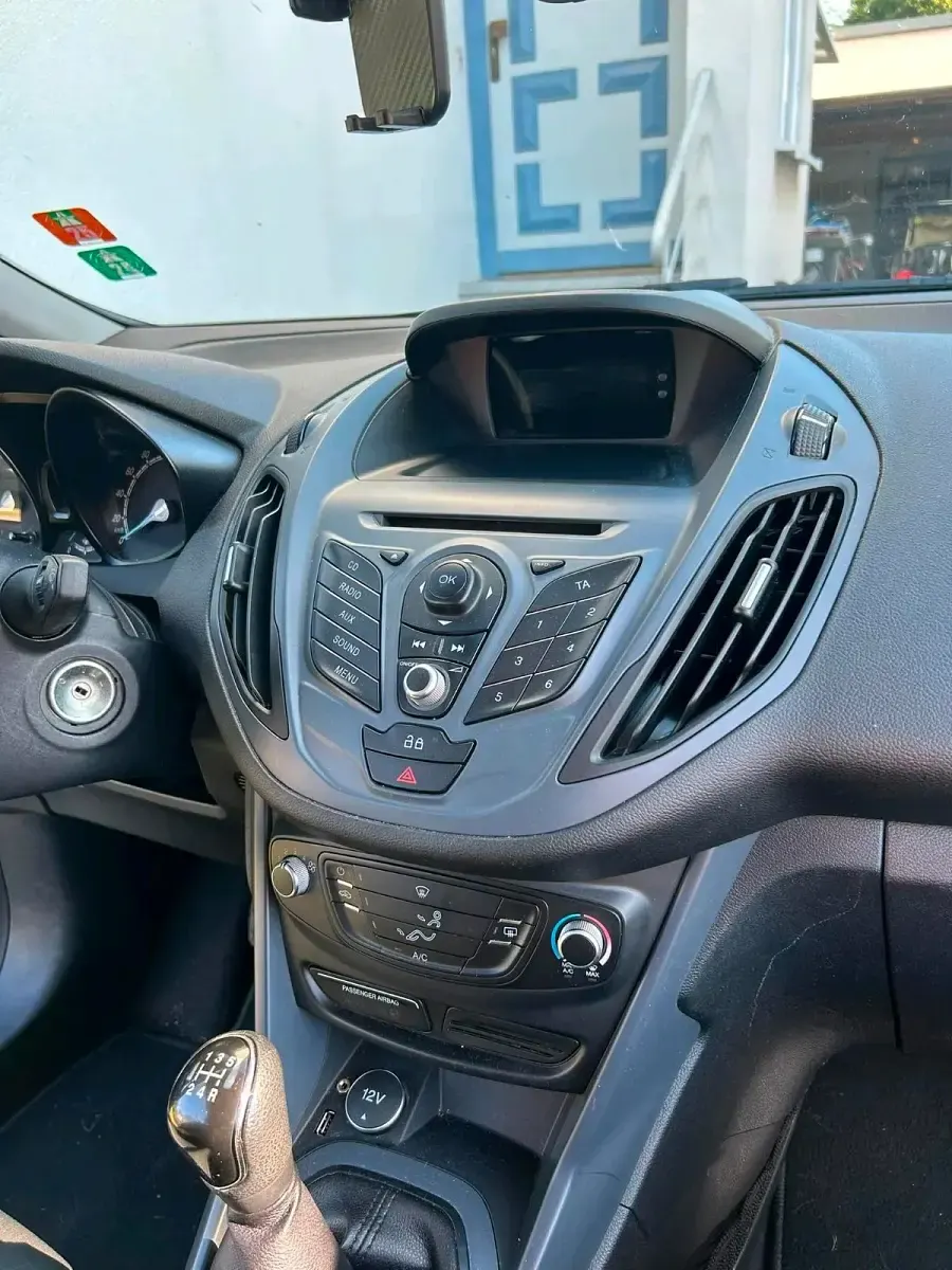 Gebraucht Ford B-MAX 90 PS (66 kW) 2014 Weiß Van / Kleinbus