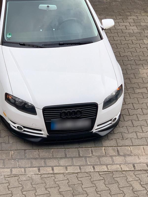 Usata Audi A4 131 CV (96 kW) 2006 Bianco Berlina