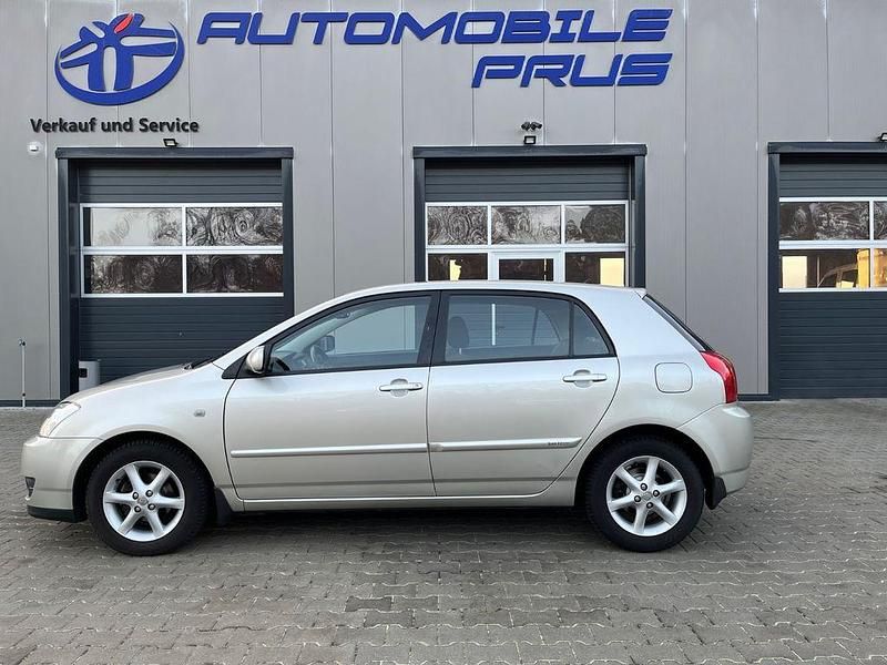 Gebraucht Toyota Corolla Sol 97 PS (71 kW) 2005 Silber Limousine