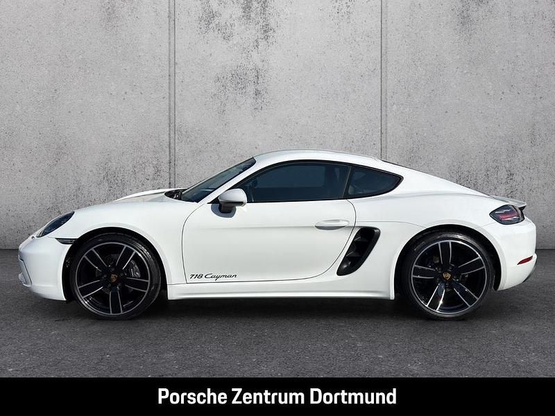 Gebraucht Porsche 718 Cayman 299 PS (219 kW) 2020 Weiss Coupé