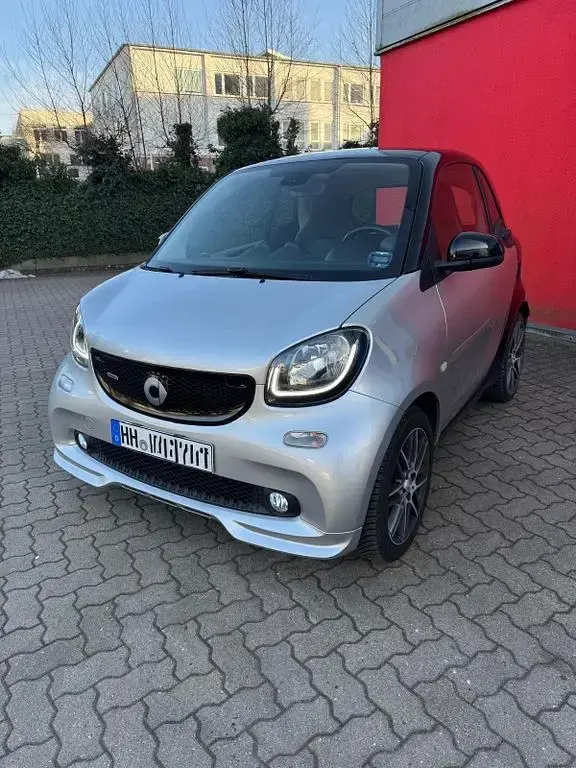 Gebraucht Smart ForTwo Coupé Brabus Xclusive 109 PS (80 kW) 2016 Silber Coupé