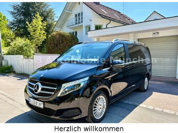 Schwarz, blau Gebraucht 2015 Mercedes V250 Avantgarde Van / Kleinbus | 29.980 € (Superpreis) - Bild 1/4