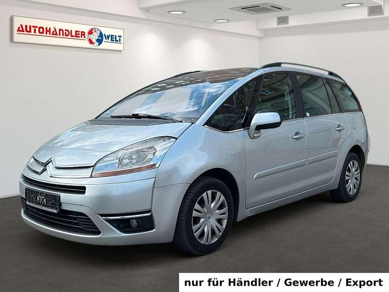 Silber Gebraucht 2010 Citroën Grand C4 Picasso Van / Kleinbus | 2.699 € (Guter Preis) - Bild 1/3