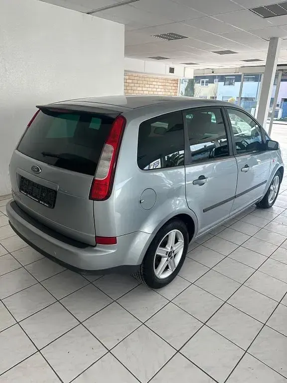 Gebraucht Ford C-MAX Trend 120 PS (88 kW) 2004 Grau Van / Kleinbus