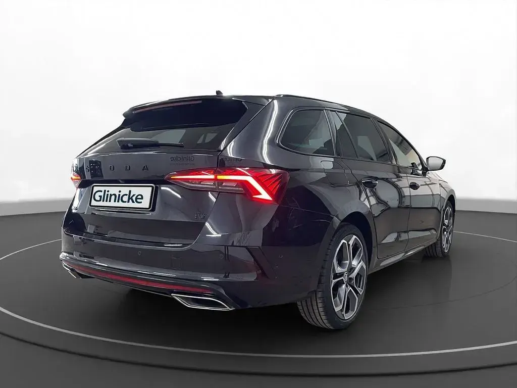 Gebraucht Skoda Octavia RS 245 PS (180 kW) 2022 Schwarz Kombi