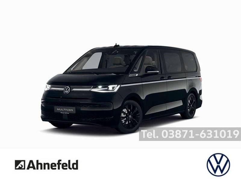 Second-hand VW Multivan Style 150 CP (110 kW) 2025 Negru Monovolum