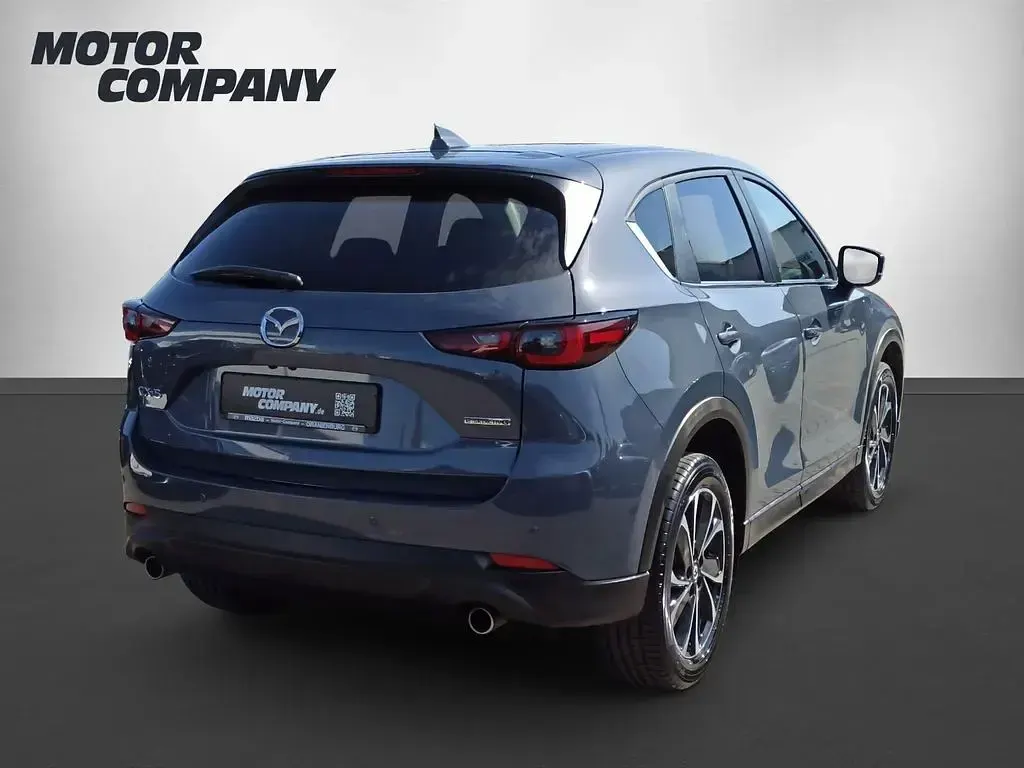 Gebraucht Mazda CX-5 Ad'Vantage 165 PS (121 kW) 2024 Grau SUV