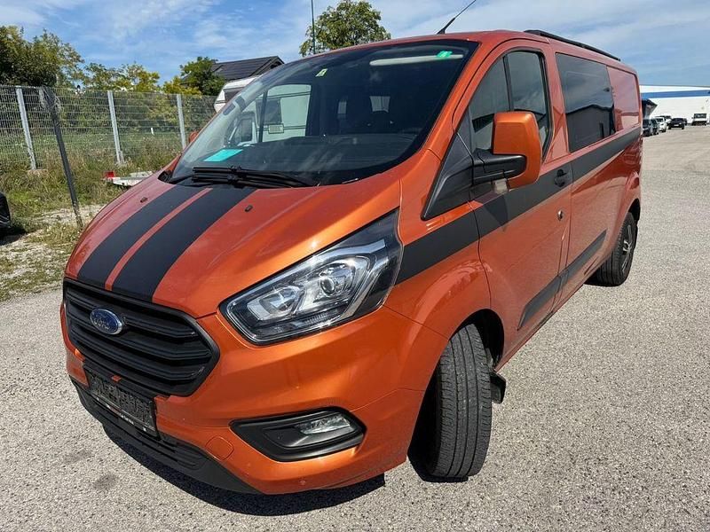 Gebraucht Ford Transit Custom Trend 170 PS (125 kW) 2019 Orange Van / Kleinbus