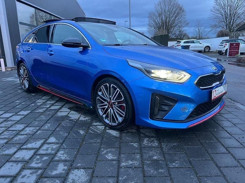 Gebraucht Kia ProCeed GT 204 PS (150 kW) 2021 Blau Kombi