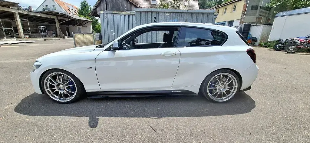 Gebraucht BMW M135 Advantage 320 PS (235 kW) 2014 Weiß Kleinwagen