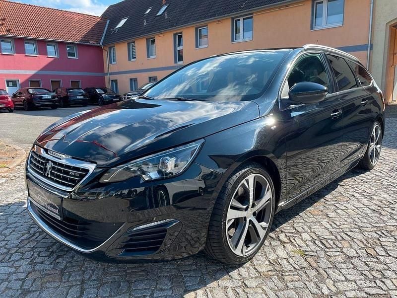 Schwarz Gebraucht 2016 Peugeot 308 SW GT Kombi | 9.950 € (Guter Preis) - Bild 1/4