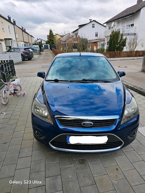 Gebraucht Ford Focus Cabriolet 150 PS (110 kW) 2009 Blau Cabrio