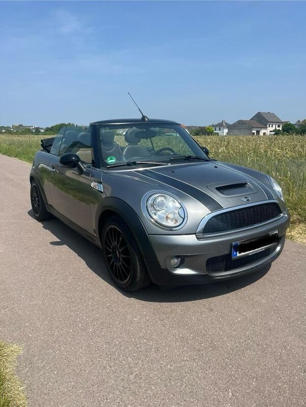 Grau Gebraucht 2010 Mini Cooper S Cabriolet Cabrio | 5.990 € (Guter Preis) - Bild 1/4