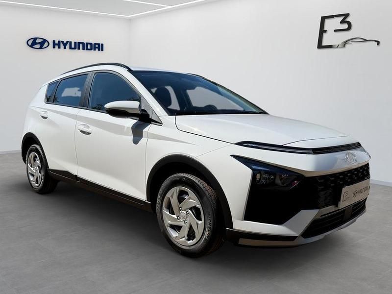 Gebraucht Hyundai Bayon Select 101 PS (74 kW) 2025 Weiß SUV