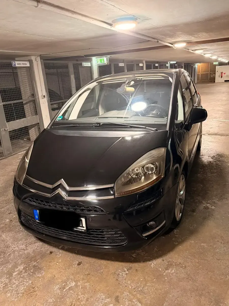 Gebraucht Citroën C4 Picasso 150 PS (110 kW) 2009 Schwarz Van / Kleinbus