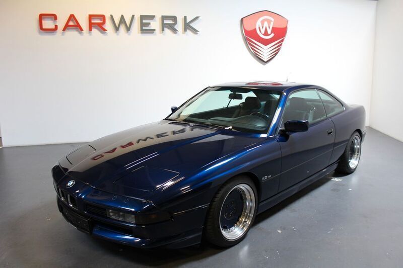 Blau Gebraucht 1992 BMW 850 Coupé | 59.900 € - Bild 1/4