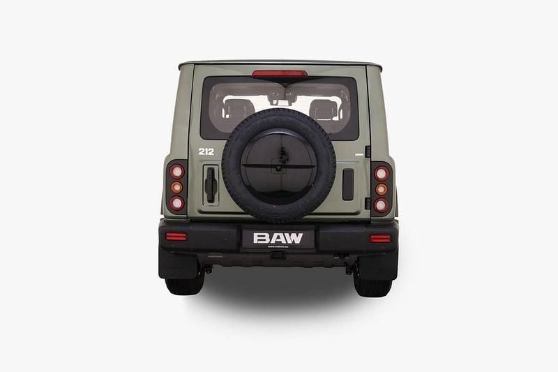 Neu BAW 212 166 PS (122 kW) 2026 Grün SUV