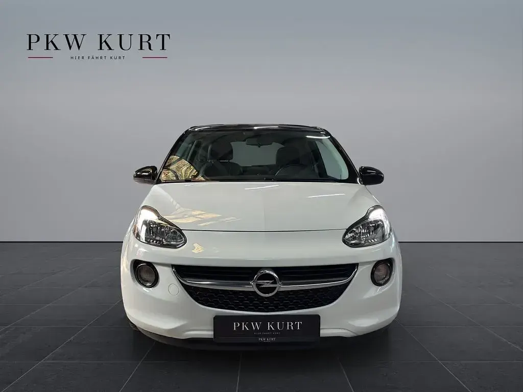 Occasion Opel Adam Glam 69 ch (50 kW) 2017 Blanc Citadine