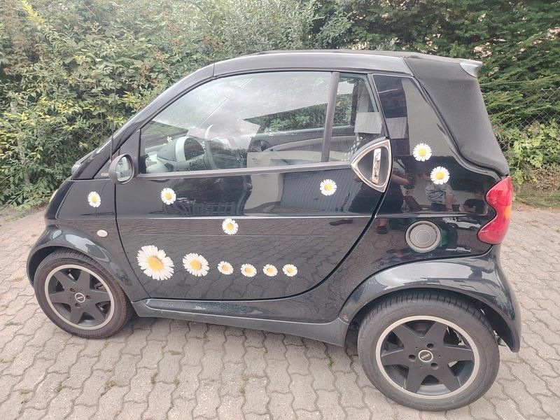 Gebraucht Smart ForTwo Cabrio 61 PS (44 kW) 2003 Schwarz Cabrio