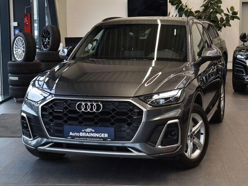 Grau Gebraucht 2022 Audi Q5 S-Line SUV | 35.800 € (Guter Preis) - Bild 1/4