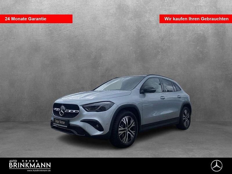 Gebraucht Mercedes GLA200 Progressive 163 PS (119 kW) 2025 Lack hightechsilber SUV