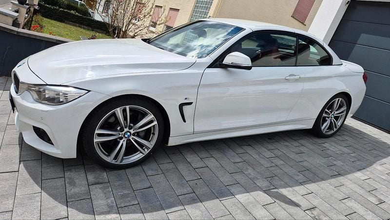 Gebraucht BMW 435 306 PS (225 kW) 2015 Weiß Cabrio