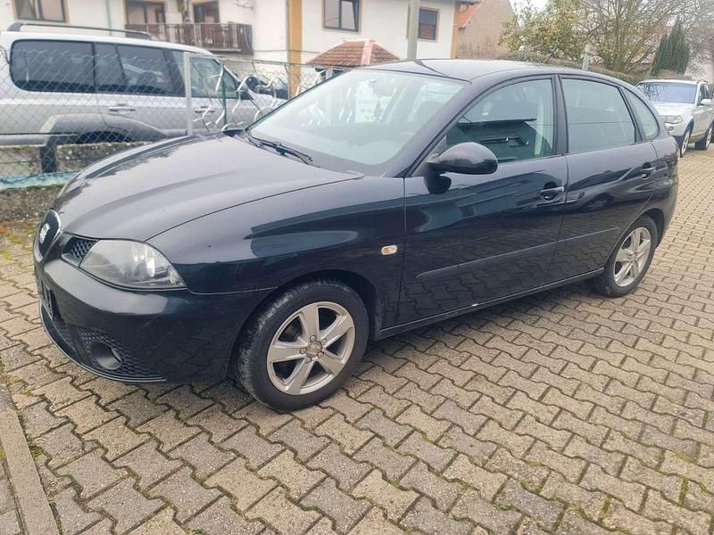 Gebraucht Seat Ibiza 86 PS (63 kW) 2010 Schwarz Kleinwagen