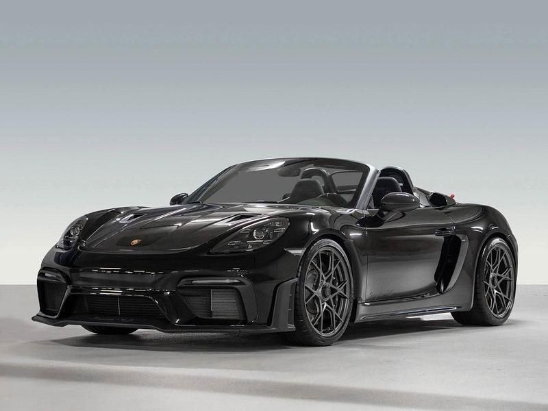 Schwarz Neu 2025 Porsche 718 Spyder Cabrio | 187.054 € - Bild 1/4